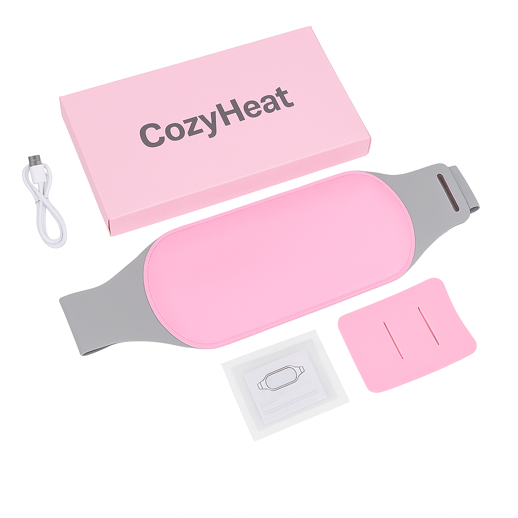 Heated Comfort Pad™ – Portable Pain Relief Belt