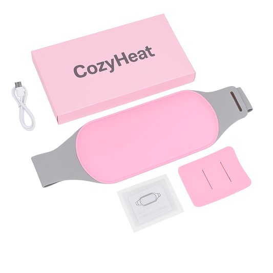 Heated Comfort Pad™ – Portable Pain Relief Belt