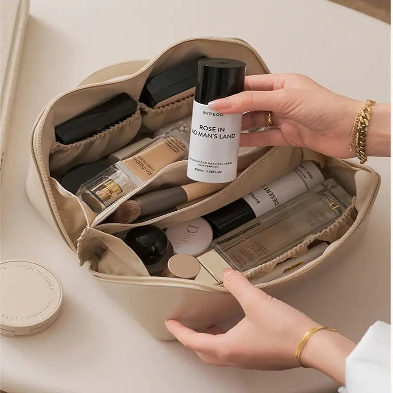 Makeup Pouch - Premium Beauty Organizer