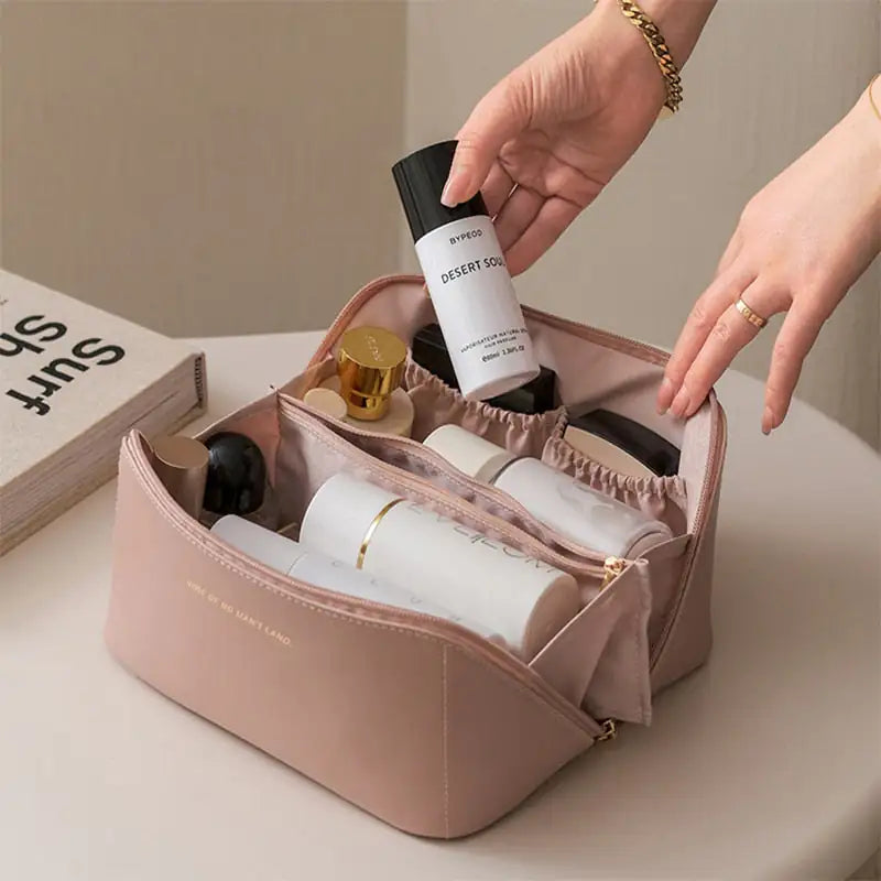 Makeup Pouch - Premium Beauty Organizer
