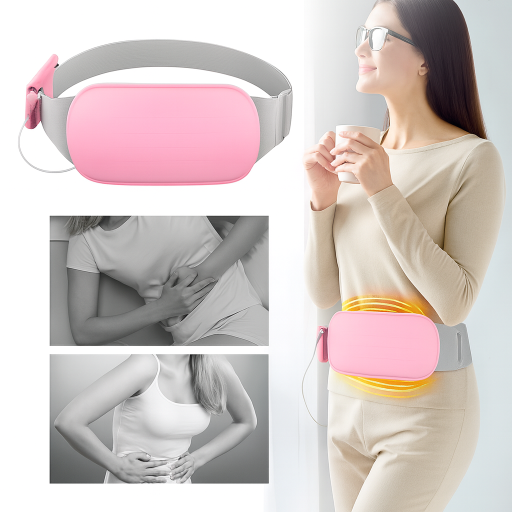 Heated Comfort Pad™ – Portable Pain Relief Belt