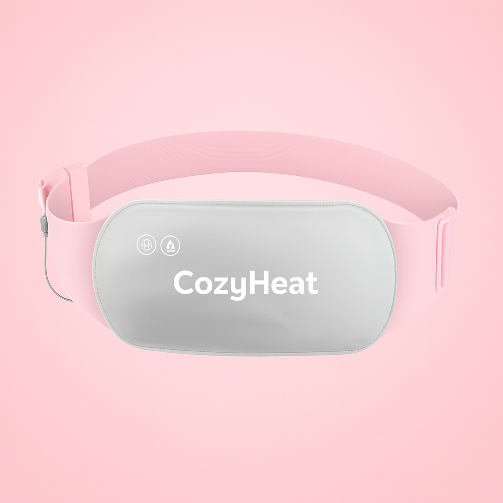 Heated Comfort Pad™ – Portable Pain Relief Belt