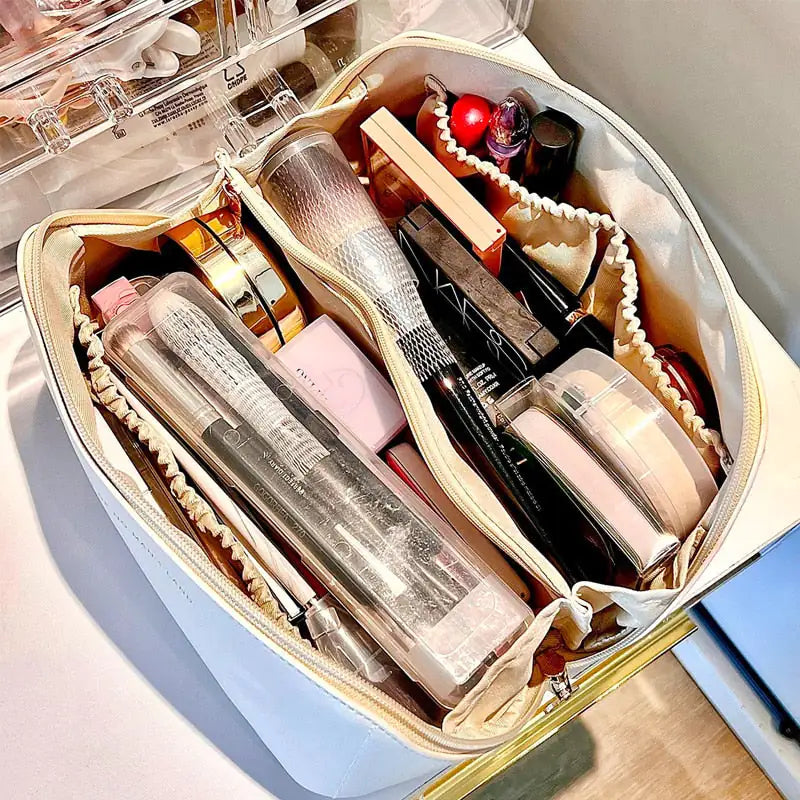 Makeup Pouch - Premium Beauty Organizer