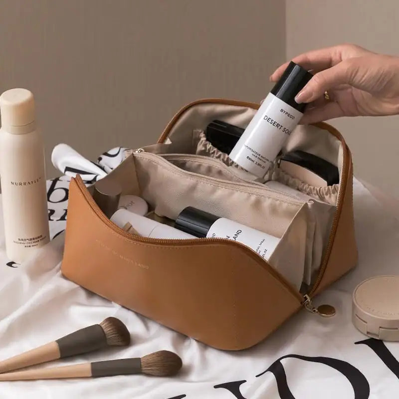 Makeup Pouch - Premium Beauty Organizer