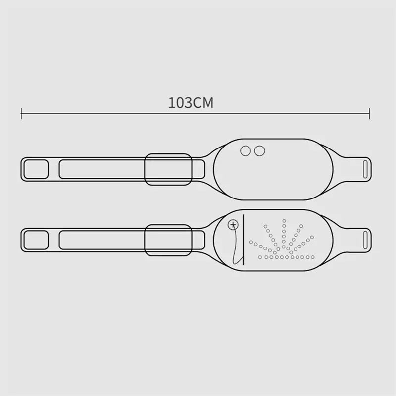 Heated Comfort Pad™ – Portable Pain Relief Belt