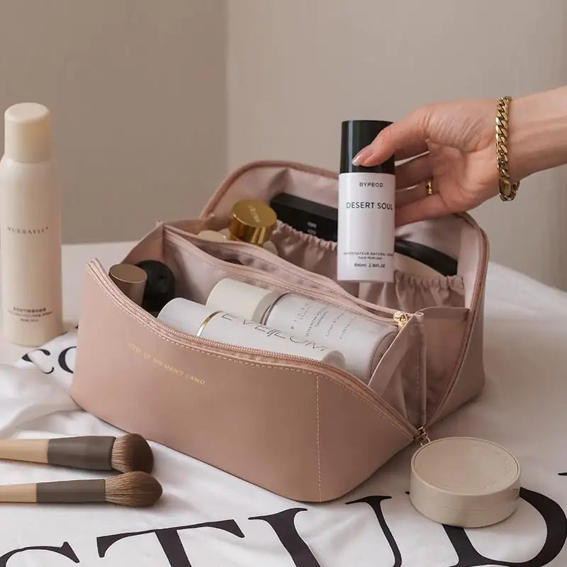 Makeup Pouch - Premium Beauty Organizer