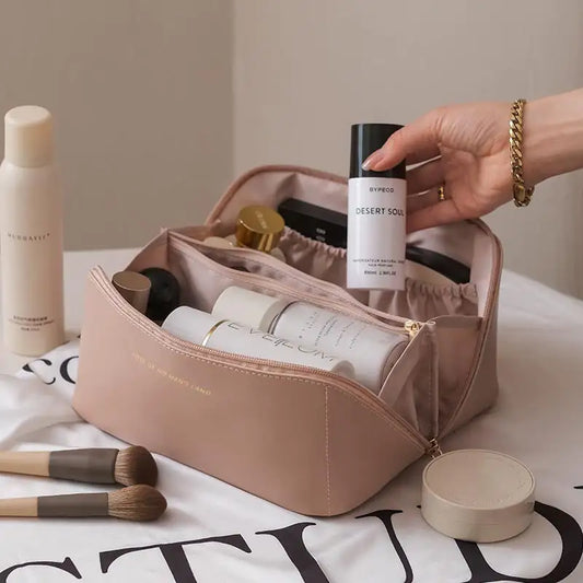 Makeup Pouch - Premium Beauty Organizer
