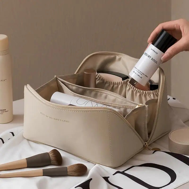 Makeup Pouch - Premium Beauty Organizer